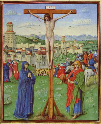 Il Calvario da Jan van Eyck